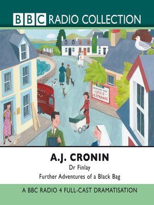 cover image of Dr Finlay  Further Adventures of a Black Bag